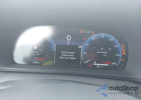 2023 Toyota Crown Limited from USA, damaged, VIN JTDAAAAF0P3012152